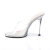 Fabulicious GALA-01 Pantoletten Clear B-Ware