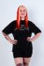 AMBR Designs T-Shirt Dance Club Schwarz