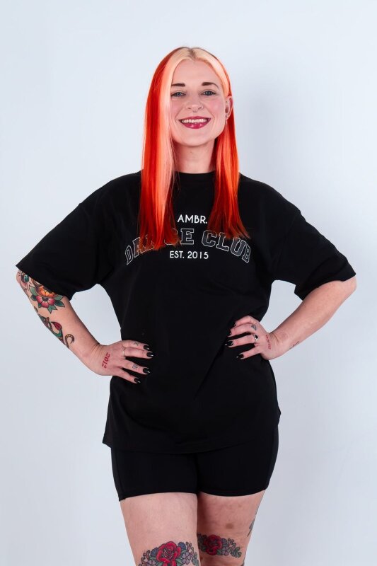 AMBR Designs T-Shirt Dance Club Schwarz S