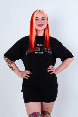 AMBR Designs T-Shirt Dance Club Schwarz S