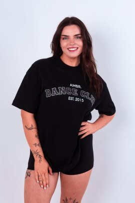 AMBR Designs T-Shirt Dance Club Schwarz S