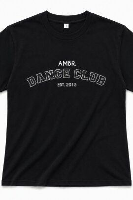 AMBR Designs T-Shirt Dance Club Schwarz S