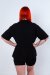 AMBR Designs T-Shirt Dance Club Schwarz S