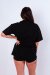 AMBR Designs T-Shirt Dance Club Schwarz L