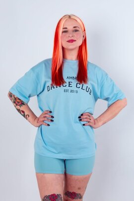 AMBR Designs T-Shirt Dance Club Blau L