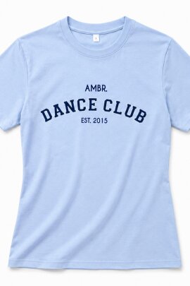 AMBR Designs T-Shirt Dance Club Blau L