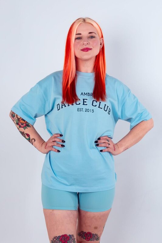 AMBR Designs T-Shirt Dance Club Blau 2XL
