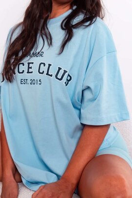 AMBR Designs T-Shirt Dance Club Blau 2XL