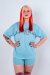 AMBR Designs T-Shirt Dance Club Blau 2XL