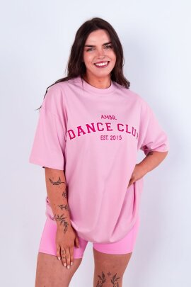 AMBR Designs T-Shirt Dance Club Pink