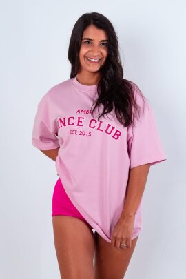 AMBR Designs T-Shirt Dance Club Pink S