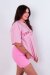 AMBR Designs T-Shirt Dance Club Pink XL