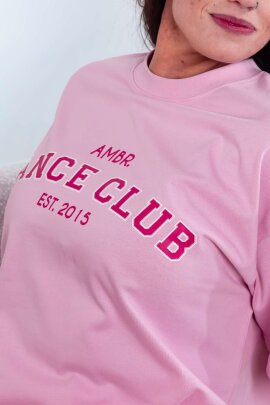 AMBR Designs T-Shirt Dance Club Pink 2XL