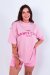 AMBR Designs T-Shirt Dance Club Pink 2XL