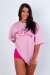 AMBR Designs T-Shirt Dance Club Pink 2XL