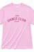 AMBR Designs T-Shirt Dance Club Pink 2XL