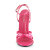 Devious DOMINA-108 Sandaletten Lack Pink EU-37 / US-7