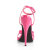 Devious DOMINA-108 Sandaletten Lack Pink EU-37 / US-7