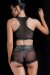 Polerina Shorts Silber Stardust