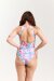 Pole Addict Shorts High Leg Pink Peonies M