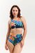 Pole Addict Shorts High Waist Exotic Flowers XS