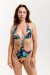 Pole Addict Bodysuit Conca Exotic Flowers