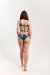 Pole Addict Shorts Capri Exotic Flowers