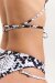 Pole Addict Shorts Capri Black White Snake L