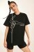 Paradise Chick Supreme Pole Dancer T-Shirt Schwarz B-Ware