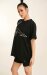 Paradise Chick Supreme Pole Dancer T-Shirt Schwarz M/L B-Ware