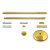 X-Pole XPert (NXN) Gold 45 mm B-Ware