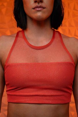 RAD Top Cindy Orange S