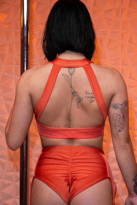 RAD Top Cindy Orange M