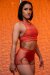 RAD Shorts Zaza Orange M