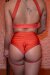 RAD Shorts Zaza Orange L