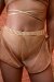 RAD Shorts Dazzle Gold M