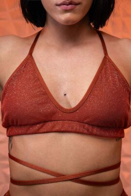 RAD Top Dazzle Braun XS