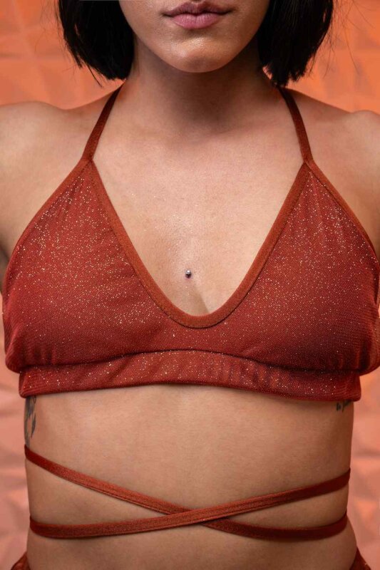 RAD Top Dazzle Braun XL