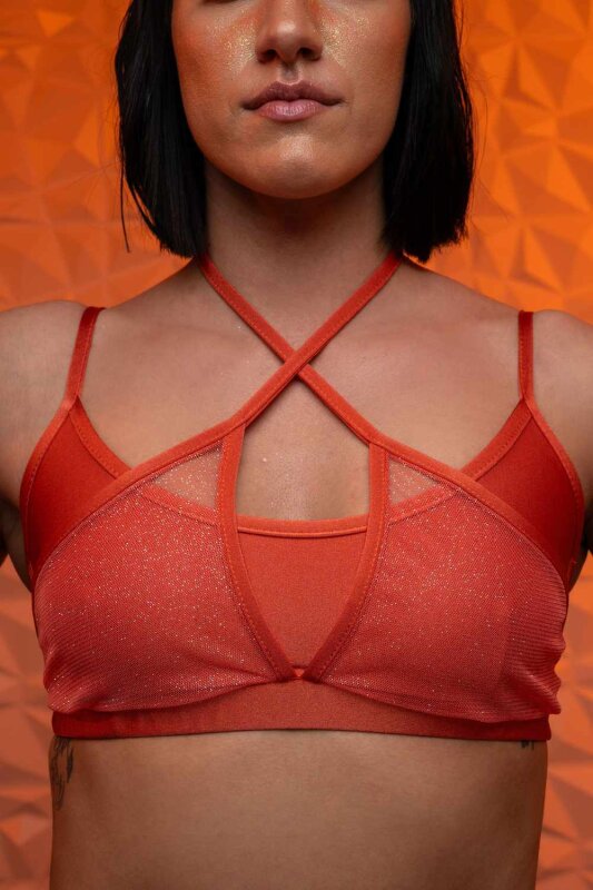 RAD Top Ember Orange