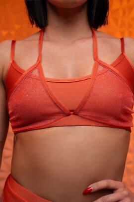 RAD Top Ember Orange XS
