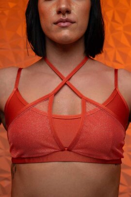 RAD Top Ember Orange L
