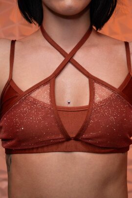 RAD Top Ember Braun L