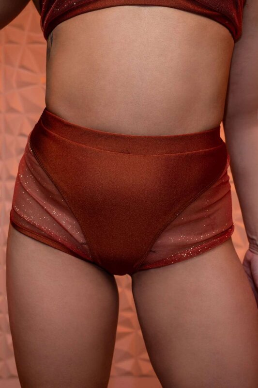 RAD Shorts Ember Braun M