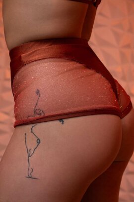 RAD Shorts Ember Braun XL