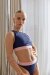 Les Polettes Top Emma Nachtblau