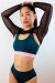 Les Polettes Bolero Naora Mesh Schwarz XL