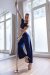 Les Polettes Pants Mary Flow Nachtblau S