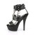 Pleaser Sandalette KISS-261 Schwarz EU-40 / US-10