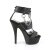 Pleaser Sandalette KISS-261 Schwarz EU-40 / US-10