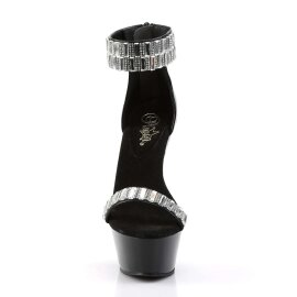 Pleaser Sandalette KISS-269RS Schwarz EU-42 / US-12